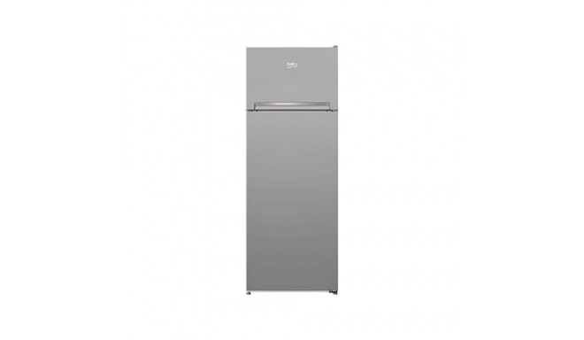 BEKO Refrigerator RDSA240K40SN, Energy class E, Height 146.5 cm, Inox