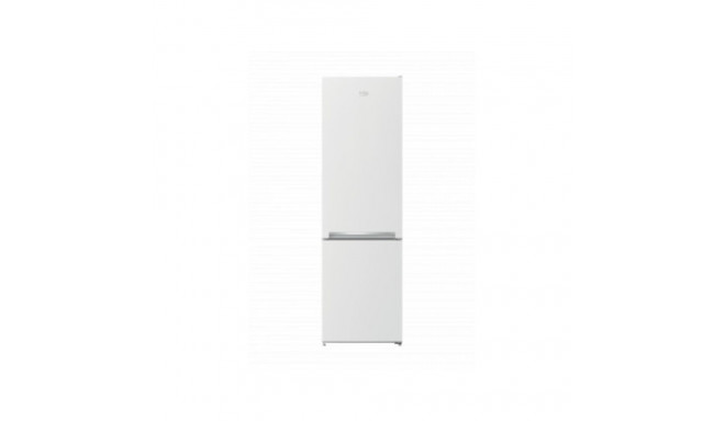 BEKO Refrigerator RCSA300K40WN, Energy class E, Height 181 cm, White