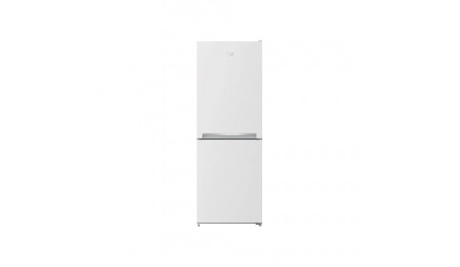 BEKO Refrigerator RCSA240K40WN, Energy class E, Height 153cm, White