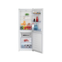 BEKO Refrigerator RCSA240K40WN, Energy class E, Height 153cm, White