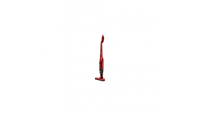 BOSCH 2in1 cordless vacuum cleaner BBHF214R, 14.4 V, 400ml, Runtime up to 35 min, Red color