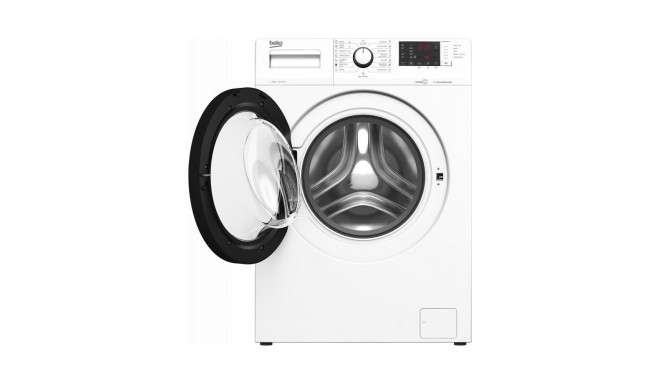 BEKO Washing machine WUE 7512 DXAW, 7 kg, 1000 rpm, Energy class D, Depth 49 cm, Inverter motor