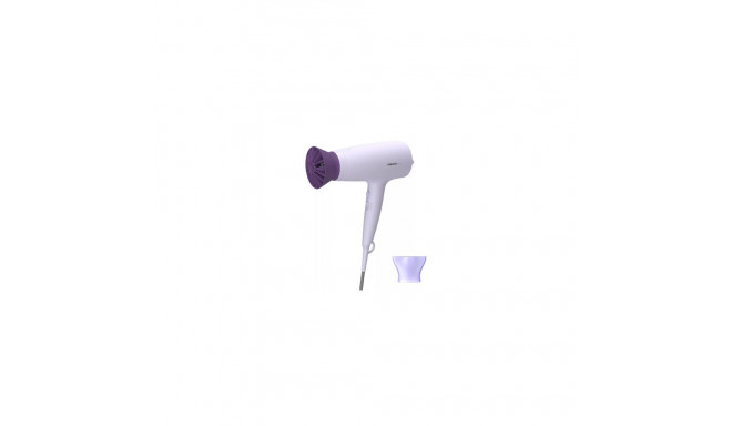 Philips 3000 series Hair Dryer BHD341/10, 2100W, 6 heat and speed settings,