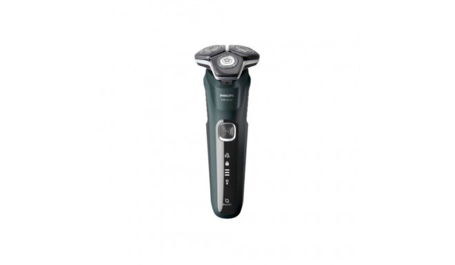 Philips Series 5000 wet and dry electric shaver S5884/50, SkinIQ, SteelPrecision blades, 360-D flexi