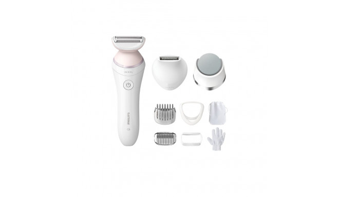 Philips BRL176/00 Lady Shaver Series 8000 Cordles shaver with Wet and Dry use