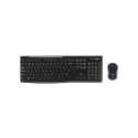 Logitech Keyboard MK270 black US/Int Layout