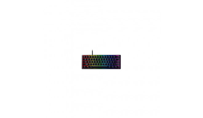 Razer Huntsman Mini RGB - US layout - Clicky Purple Opto-Mechanical Switches
