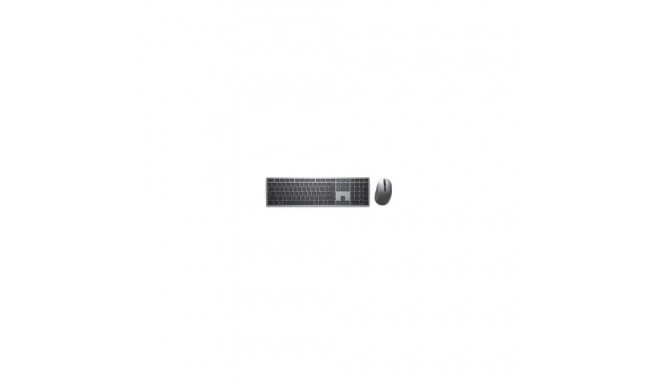 Dell Premier Multi-Device Wireless Keyboard and Mouse - KM7321W - Russian (QWERTY)
