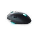 Dell Alienware Wireless Gaming Mouse - AW620M (Dark Side of the Moon)