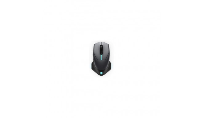 Dell Alienware 610M Wired / Wireless Gaming Mouse - AW610M (Dark Side of the Moon)