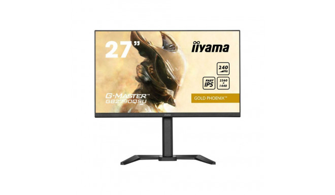 27" ETE Fast IPS Gaming, G-Master Gold Phoenix, FreeSync Premium, 2560x1440@240Hz, 400cd/m², 1000:1,