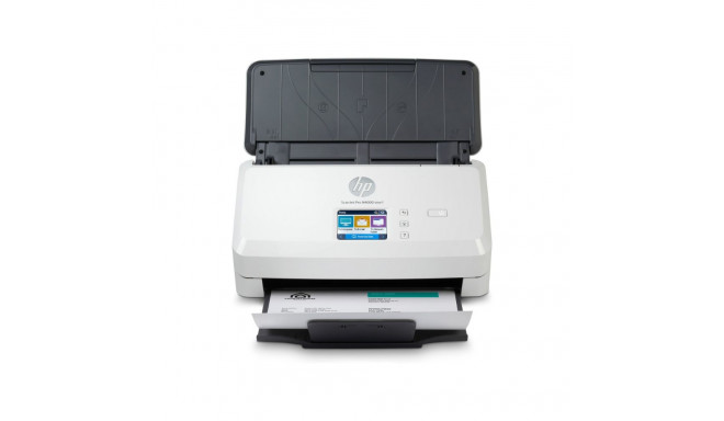 HP ScanJet Pro N4000 snw1 Scanner - A4 Color 600dpi, Sheetfeed Scanning, Automatic Document Feeder, 