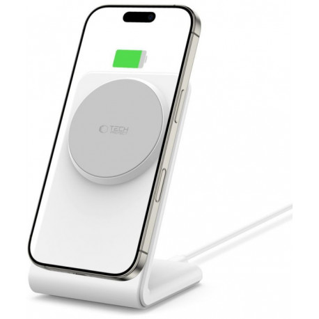 Tech-Protect juhtmevaba laadija A38 3in1 QI15W, valge