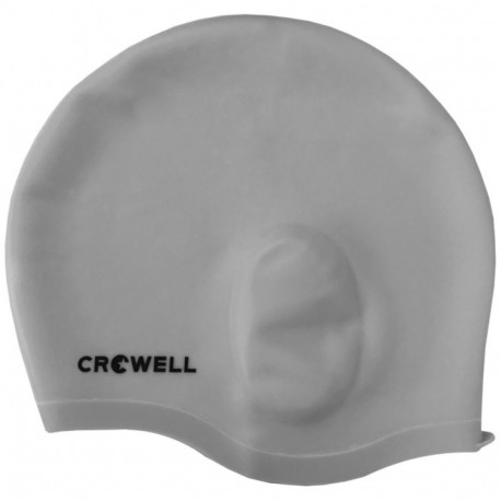 Crowell Ucho Bora silver swimming cap, col.4