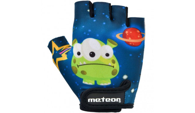 Cycling gloves Meteor Cosmic Junior 26181-26182-26183 (M)