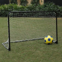 Folding metal goal 120x80 cm 2012606 (155x85 cm)