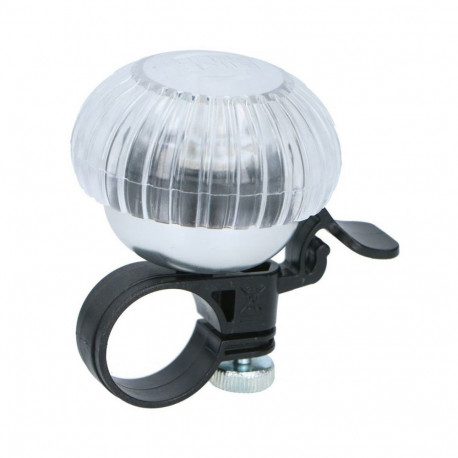 Dunlop LED Bicycle Bell 175348