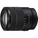 Sony E 18-135mm f/3.5-5.6 OSS lens, black