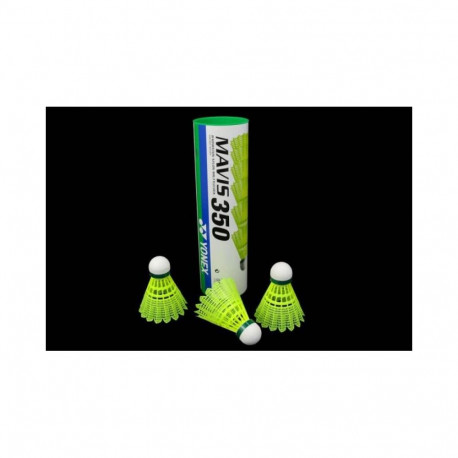 Yonex Mavis M-350 badminton shuttlecock (średnia)
