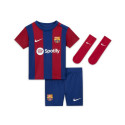 Nike FC Barcelona 2023/24 Home Jr DX2815-456 football kit (75-80 cm)