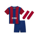 Nike FC Barcelona 2023/24 Home Jr DX2815-456 football kit (75-80 cm)