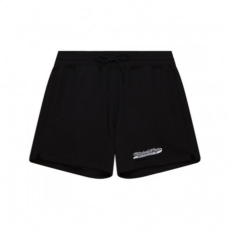 Mitchell & Ness Branded Essentials Fleece Shorts M PSHR5542-MNNYYPPPBLCK (XXL)
