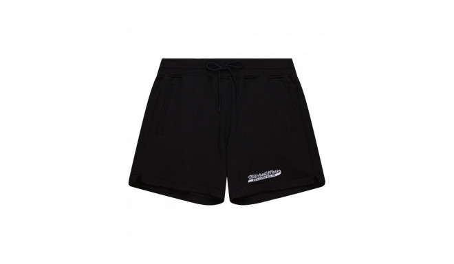 Mitchell & Ness Branded Essentials Fleece Shorts M PSHR5542-MNNYYPPPBLCK (XXL)