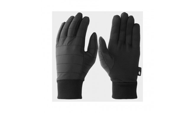 4F winter gloves 4FAW23AGLOU041 20S (M)