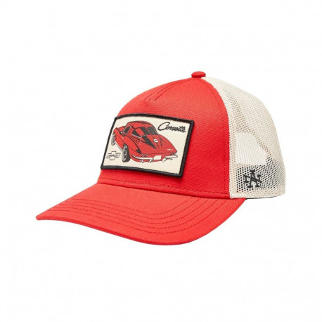 American Needle Valin Corvette Cap SMU679A-CORVETTE (One size)