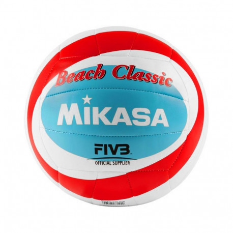 Mikasa Beach Classic BV543C-VXB-RSB Beach Volleyball (5)