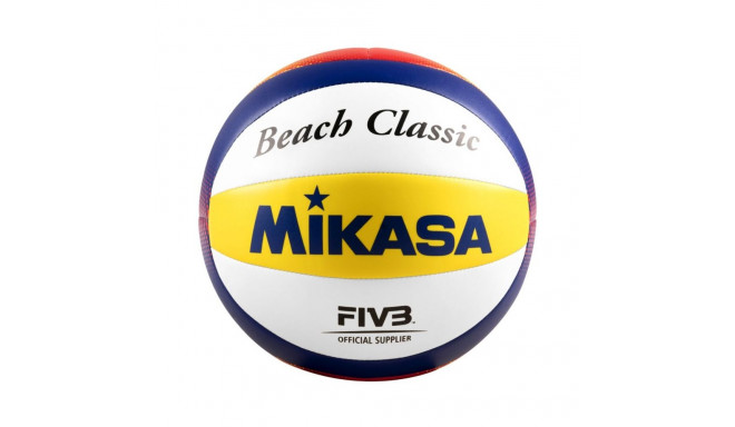 Beach volleyball ball Mikasa Beach Classic BV552C-WYBR (5)