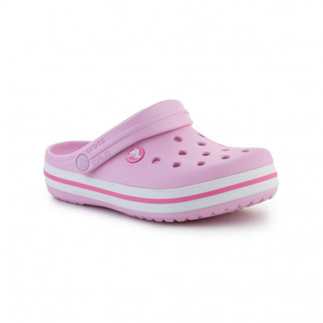 CROCS Crocband Clog K Ballerina Pink 207006-6GD flip-flops (EU 29/30)