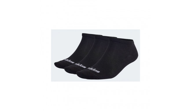 Adidas Thin Linear Low-Cut IC1299 socks (40-42)