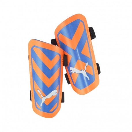 Puma Ultra Light Strap M 30875 01 Football Shin Guards (L)