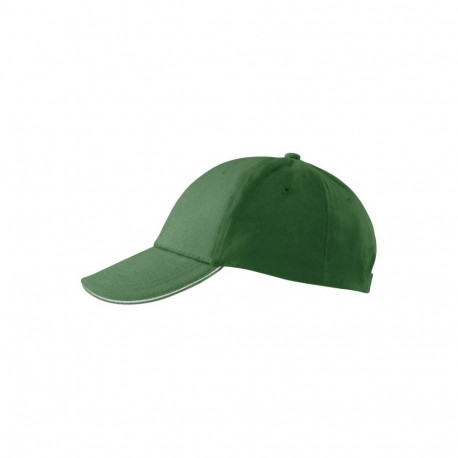 Cap Malfini Sandwich 6P MLI-30606 (nastawialna)