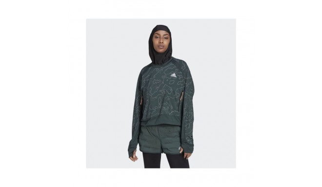 Adidas X-City Running Crewneck Jacket W HC6323 (L)
