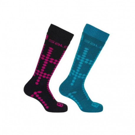 Salomon 2pack ski socks 392474 (23-26)