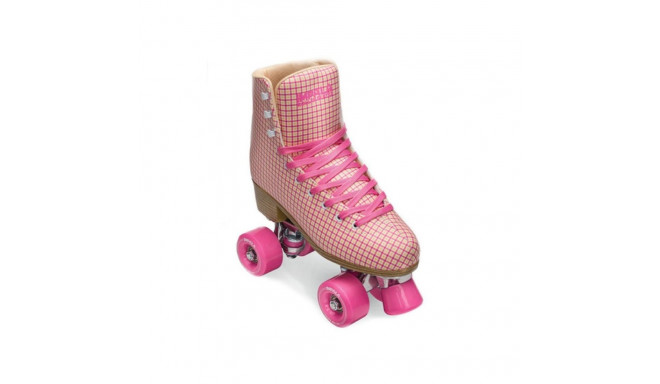 Impala Squad Skate Pink Tartan roller skates (40)