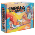 Impala Squad Skate Pink Tartan roller skates (37)