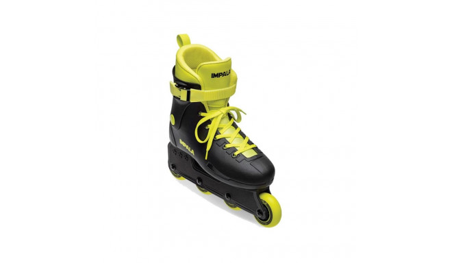 Impala Lightspeed Inline Skate A084-BLACK/FLUORO skates (40)
