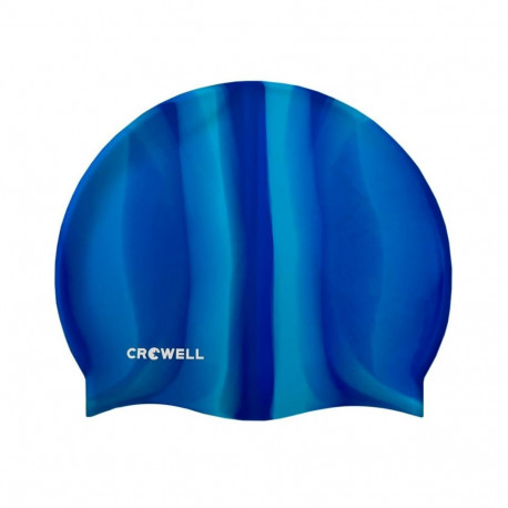 Crowell Multi Flame Silicone Swimming Cap, col. 13