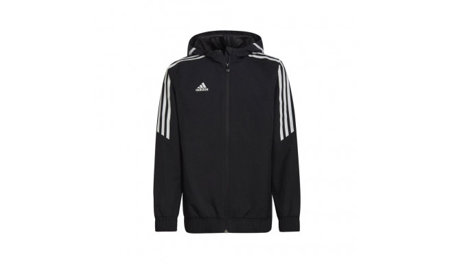 Adidas Condivo 22 All Weather Jacket Jr HA6253 (128 cm)