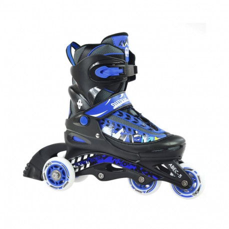 Outrace Funny Blue Jr PW-117J Roller Skates (30-33)