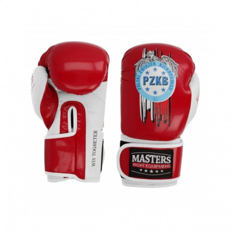 Masters Boxing Gloves Rpu-PZKB 011001-02 10 oz (niebieski)