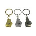 Steel glove keychain 18051-01 (złoty)