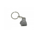 Steel glove keychain 18051-01 (złoty)