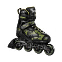 Inline skates Spokey Makan Bk / Gr 929324-926984-926985 (40-43)