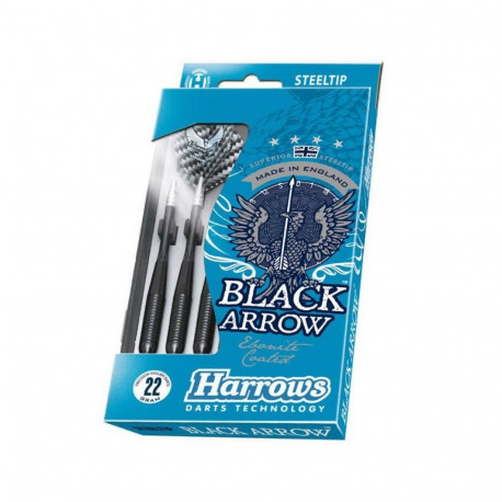 Harrows Black Arrow Steeltip darts HS-TNK-000013143 (22 gR)