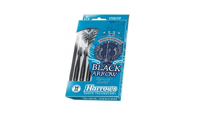 Harrows Black Arrow Steeltip darts HS-TNK-000013143 (22 gR)