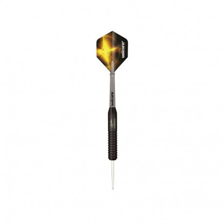 Unicorn Black Brass steel tip darts - Gary Anderson 23g:27661|25g:27662|27g:27663 (27 g)